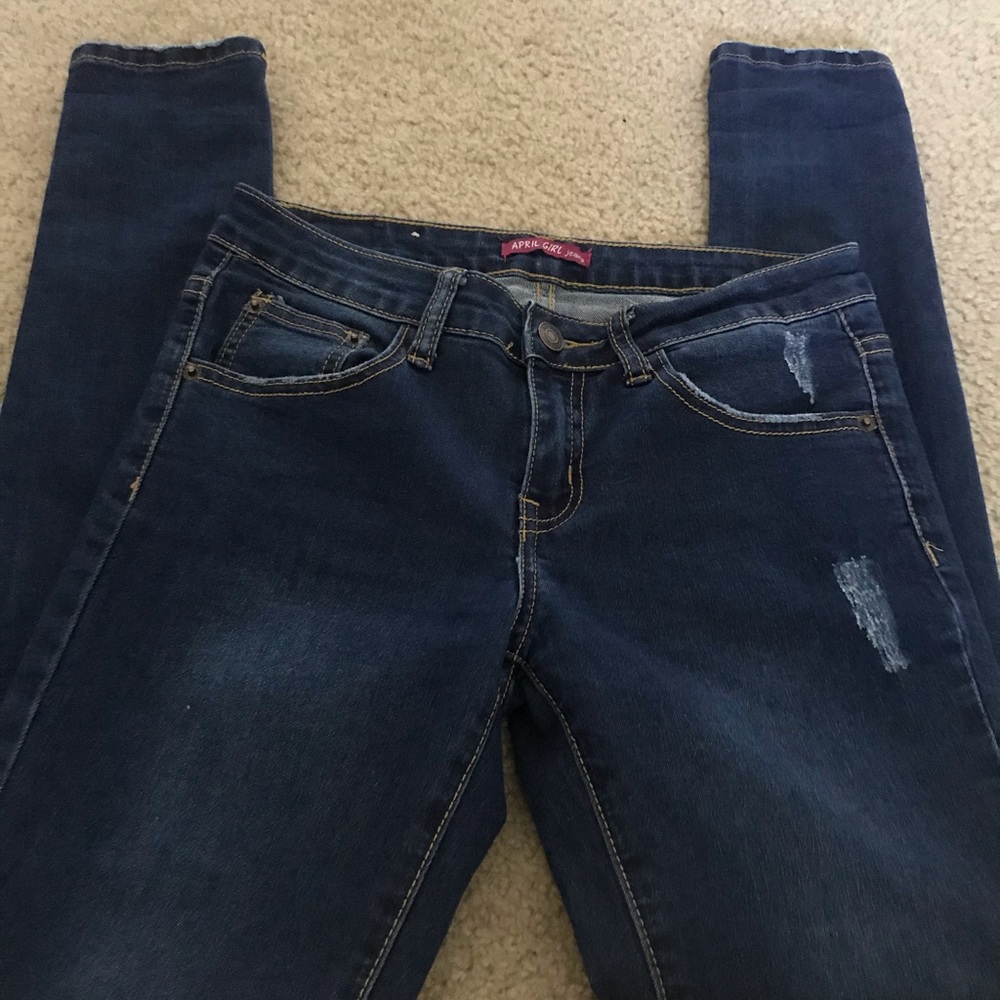 Skinny jeans size 3 Guc blue